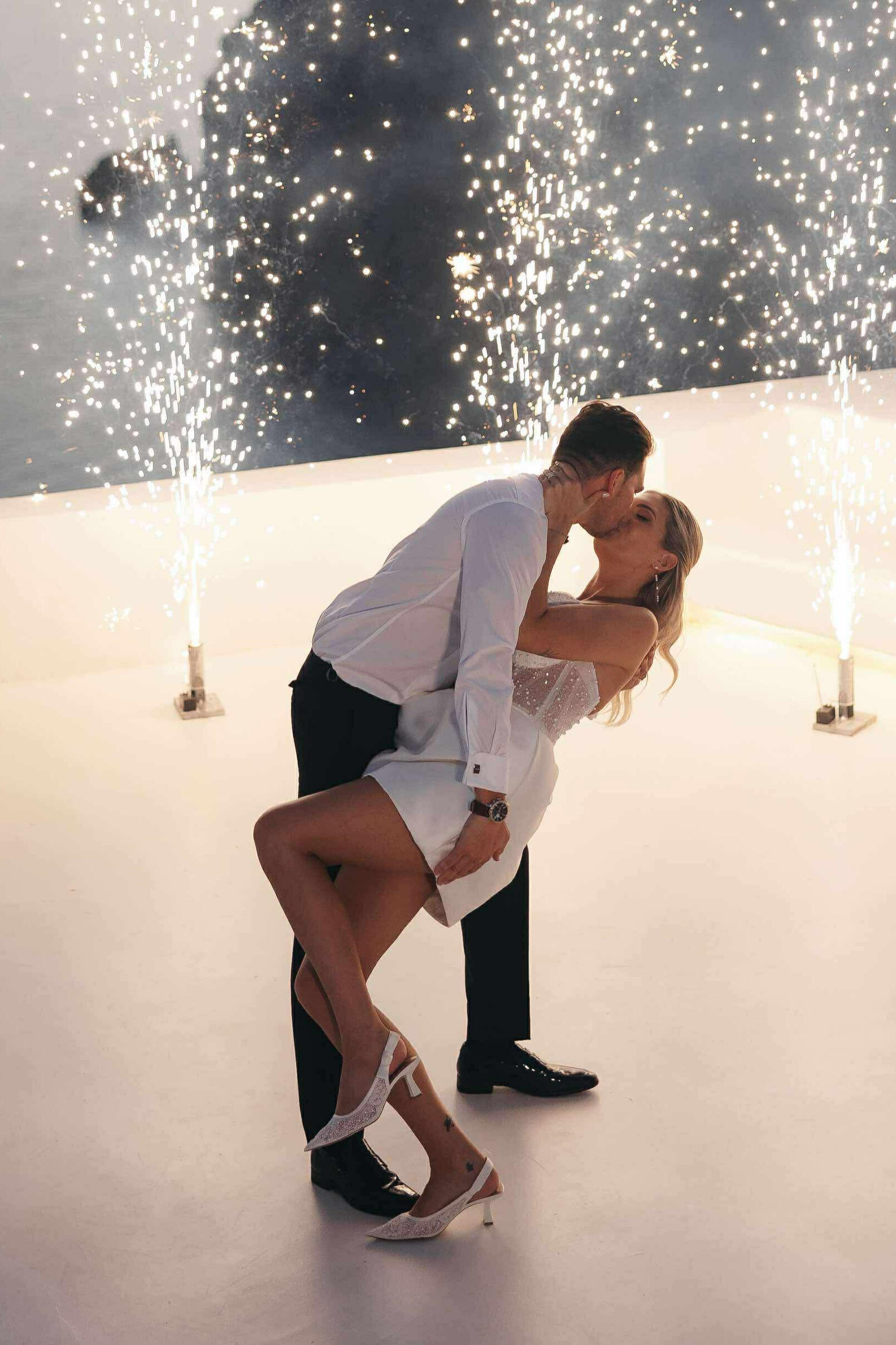 Wedding dance instructor